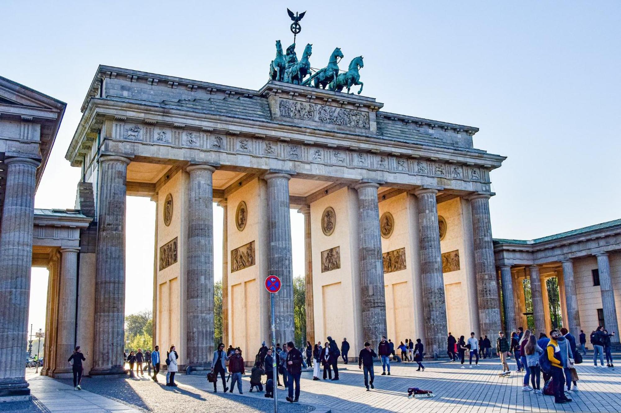 Garner - Charlottenburg, An Ihg